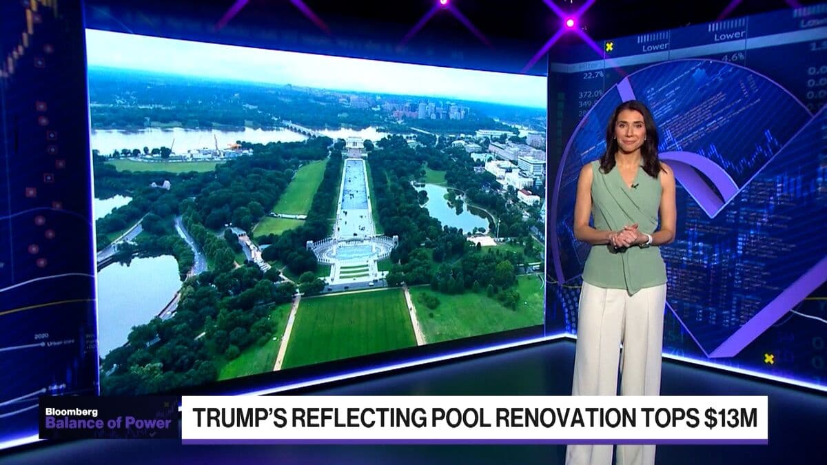Renovation of Lincoln Memorial Reflecting Pool Costs Over $13 Million
