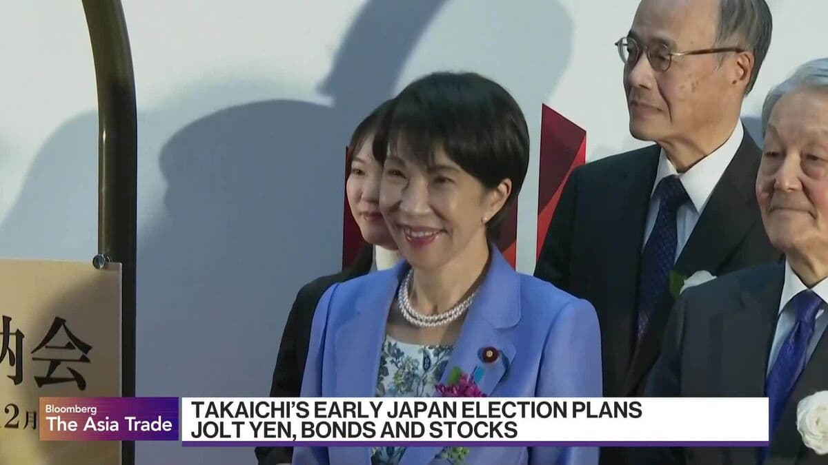 Could Japan's Takaichi Call a Snap Election?