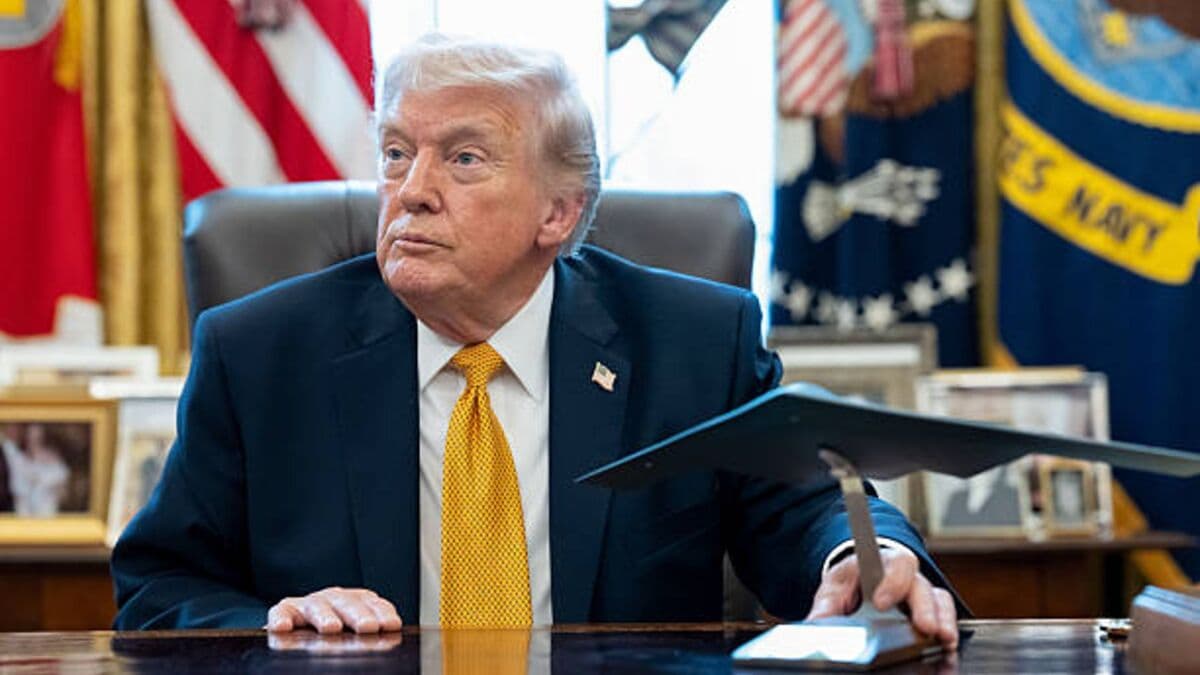 Top Trump Counterterrorism Official Quits Over Iran War