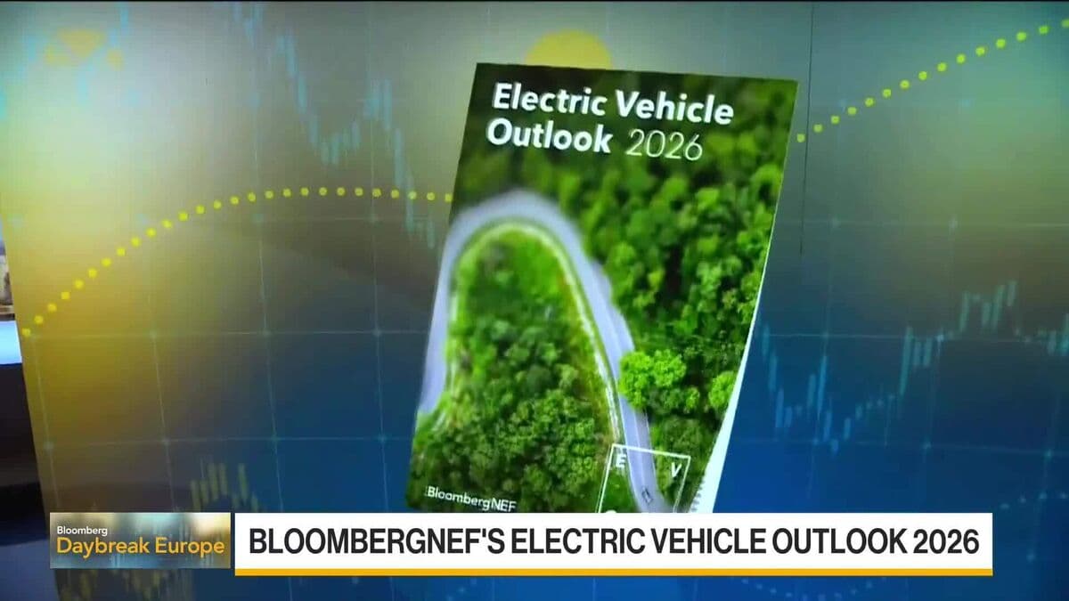 BloombergNEF Releases 2026 Electric Vehicle Outlook Report
