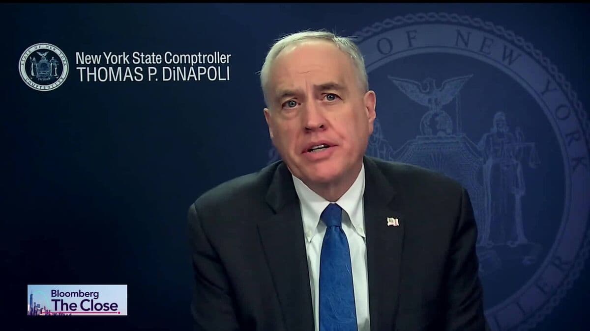NY Comptroller Sees Finance as Big Contributor to City and State