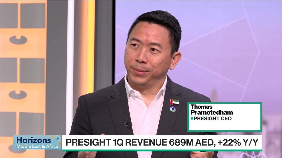 Presight CEO Highlights UAE's Leadership in AI Adoption Amid Regional Instability