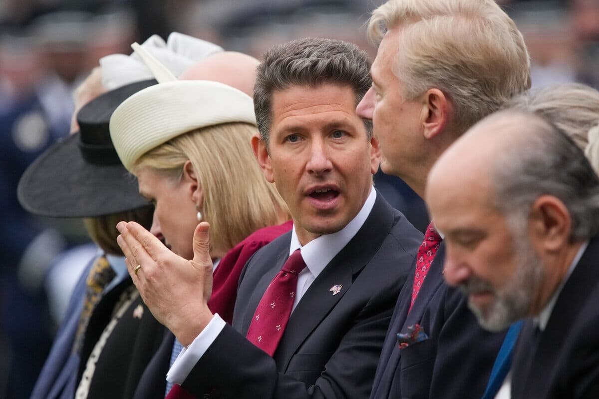 UK Says Envoy’s Remarks on US Ties Don’t Reflect Official Stance