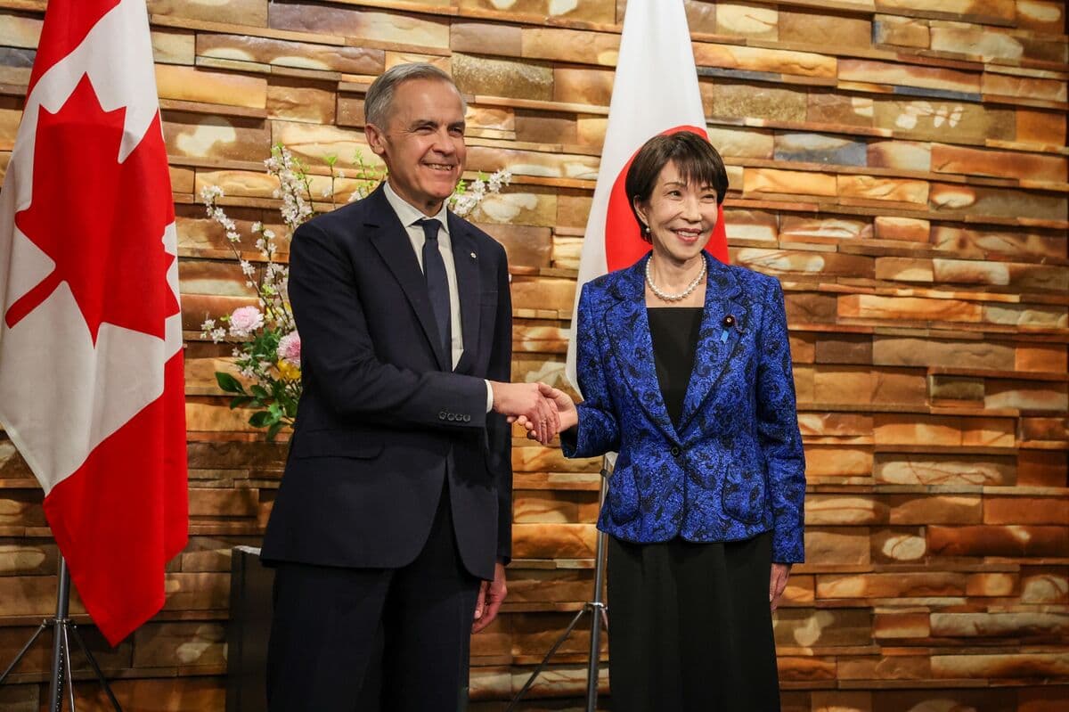 Japan and Canada Aim for Deeper Energy Ties During Carney Visit