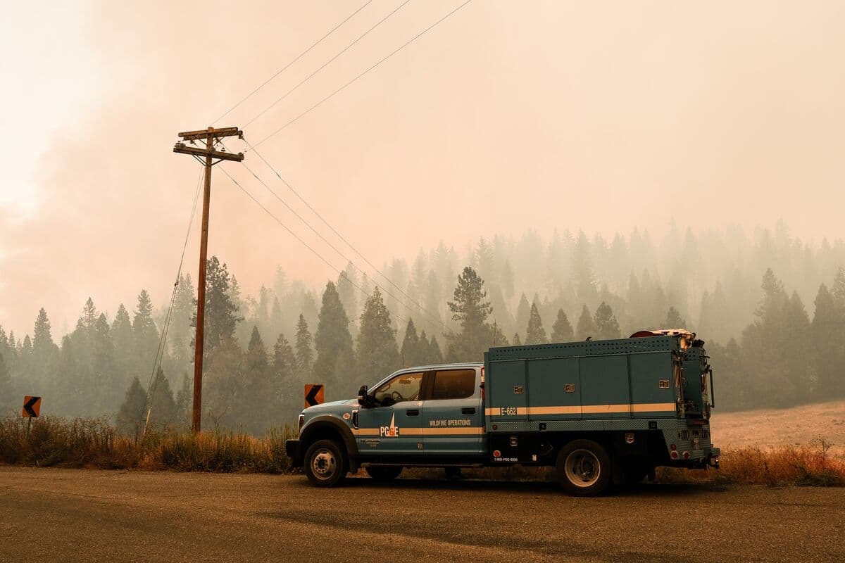 PG&E Shuts Off Power to Customers in California Due to Wildfire Risk