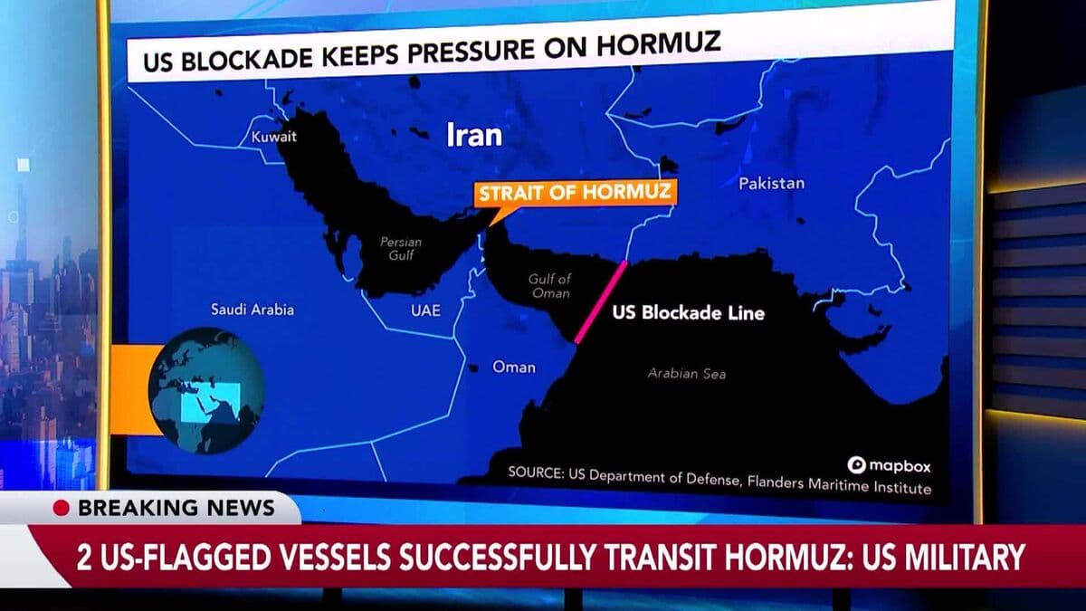 US Says Navy Ship Was Not Hit by Iranian Missiles