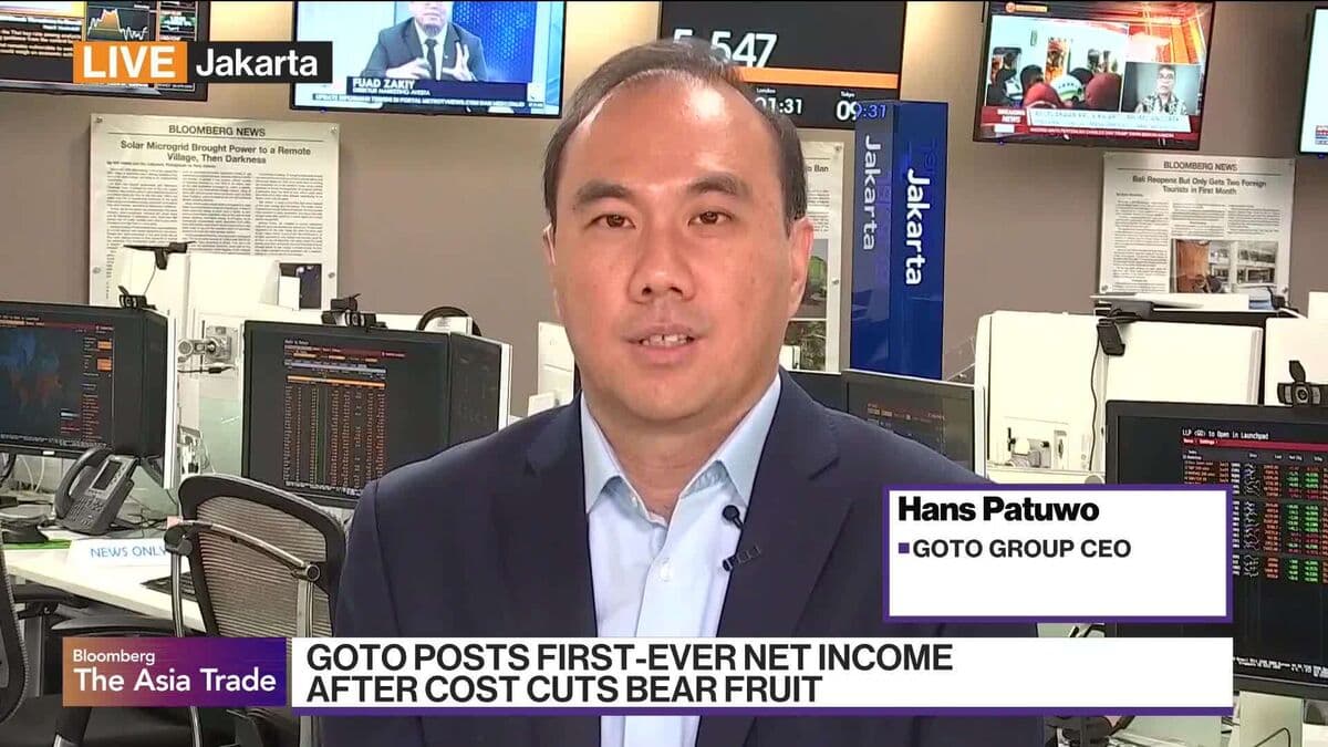 GoTo CEO on 1st Net Profit Quarter