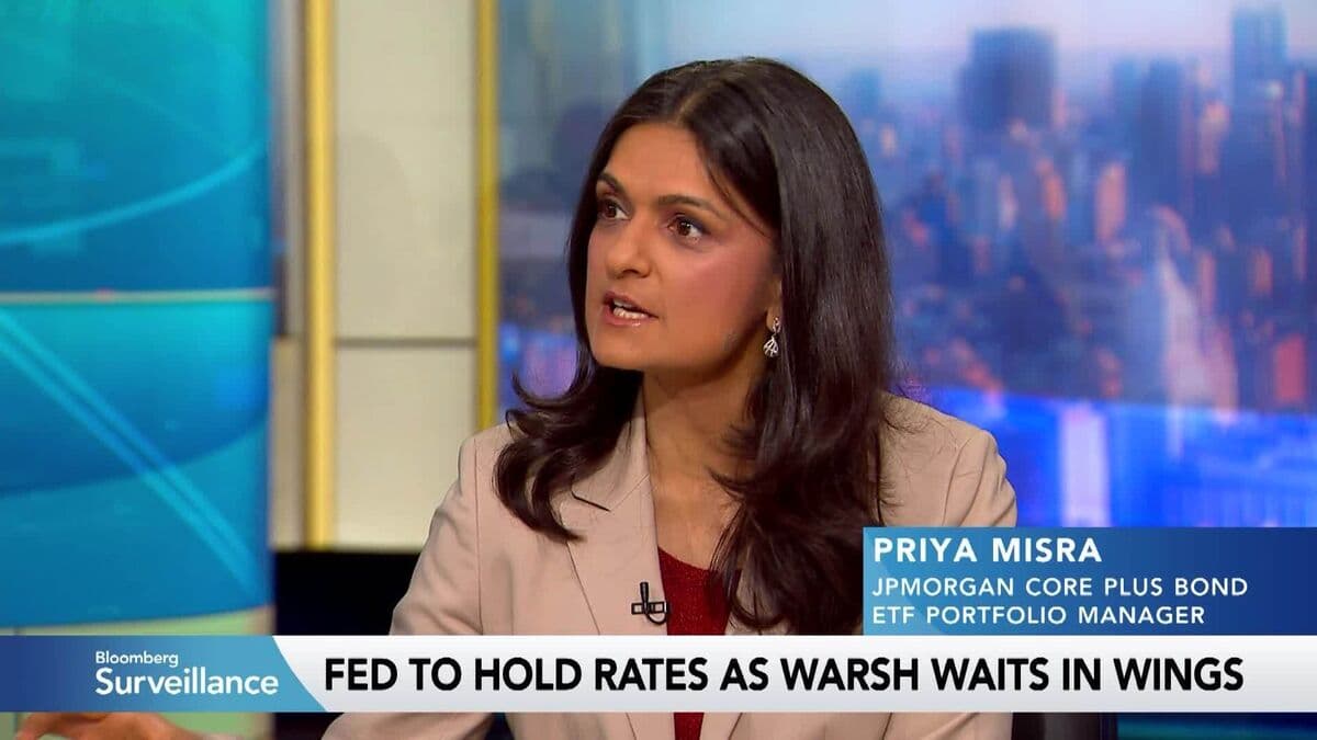 Market Realizes Fed’s Bar to Hike Is High, JPM’s Misra Says
