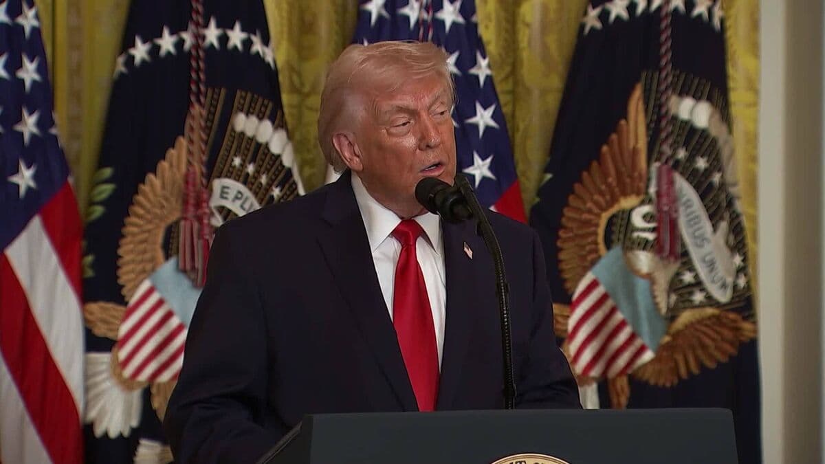 Trump Says Iran Situation 'Moving Along Very Rapidly'