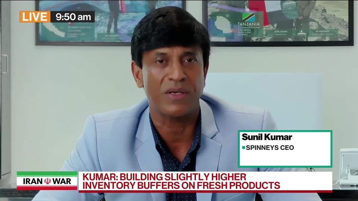 Spinneys CEO: Transport Costs Not Passed to Consumers