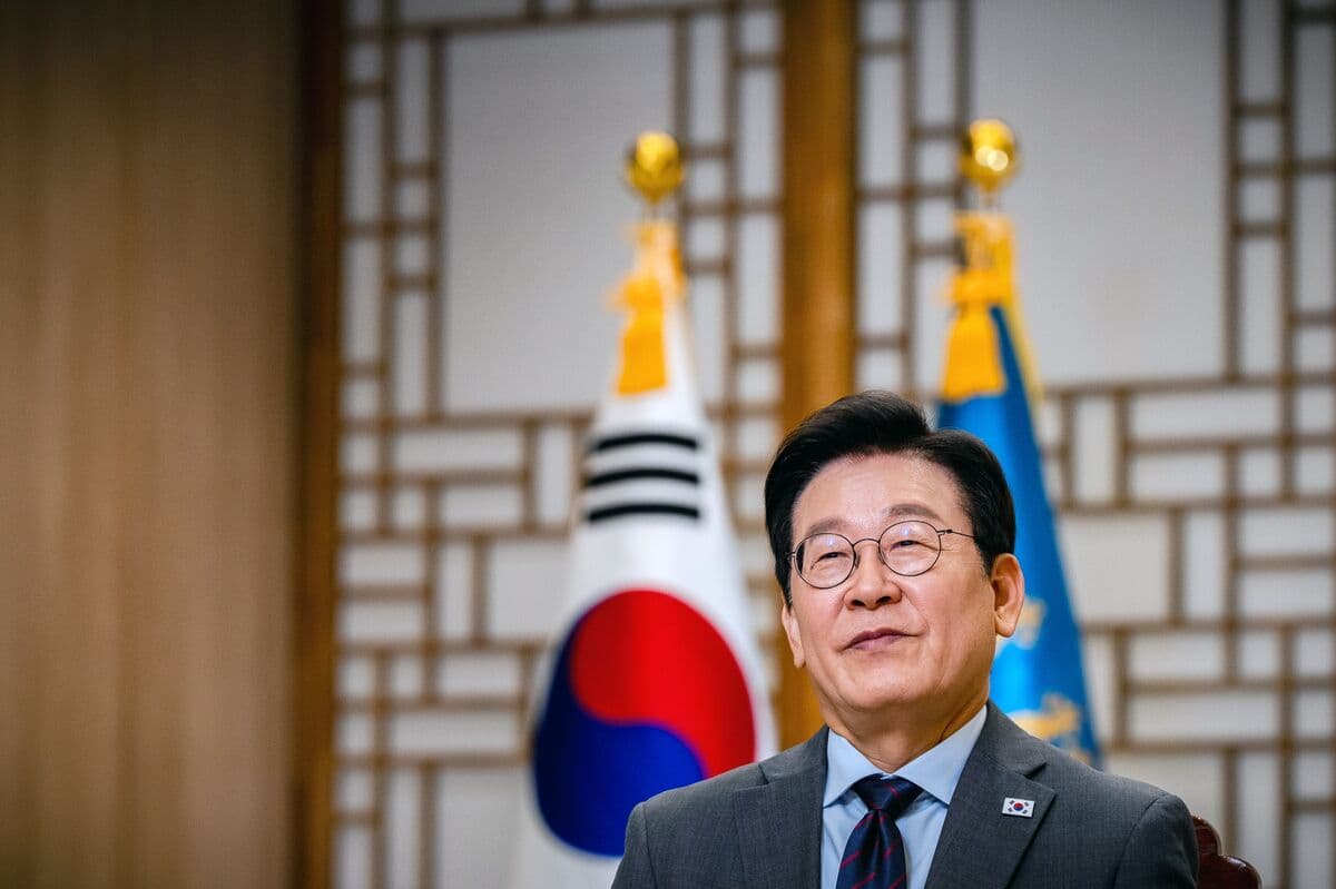 South Korea’s President Lee Downplays US Chip Tariff Threats