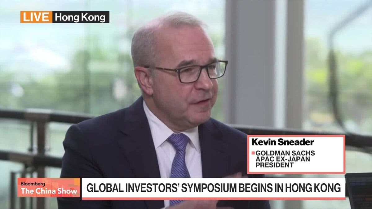 China Insulated From Energy Shock: Goldman's Sneader