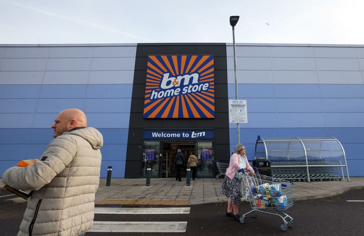 B&M European Value Retail Sees Record Stock Surge Amid Short Squeeze
