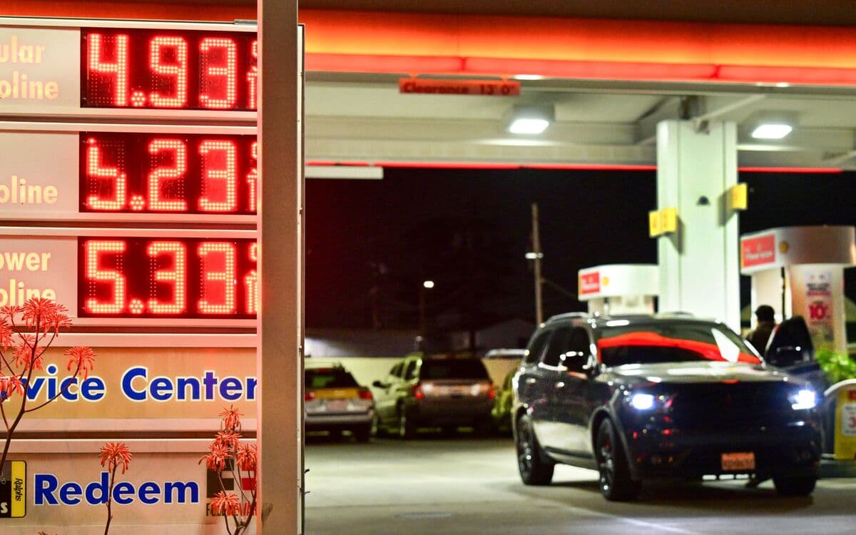 Gas Prices Are Rising&mdash;and So Are the Iran War Stakes for Trump