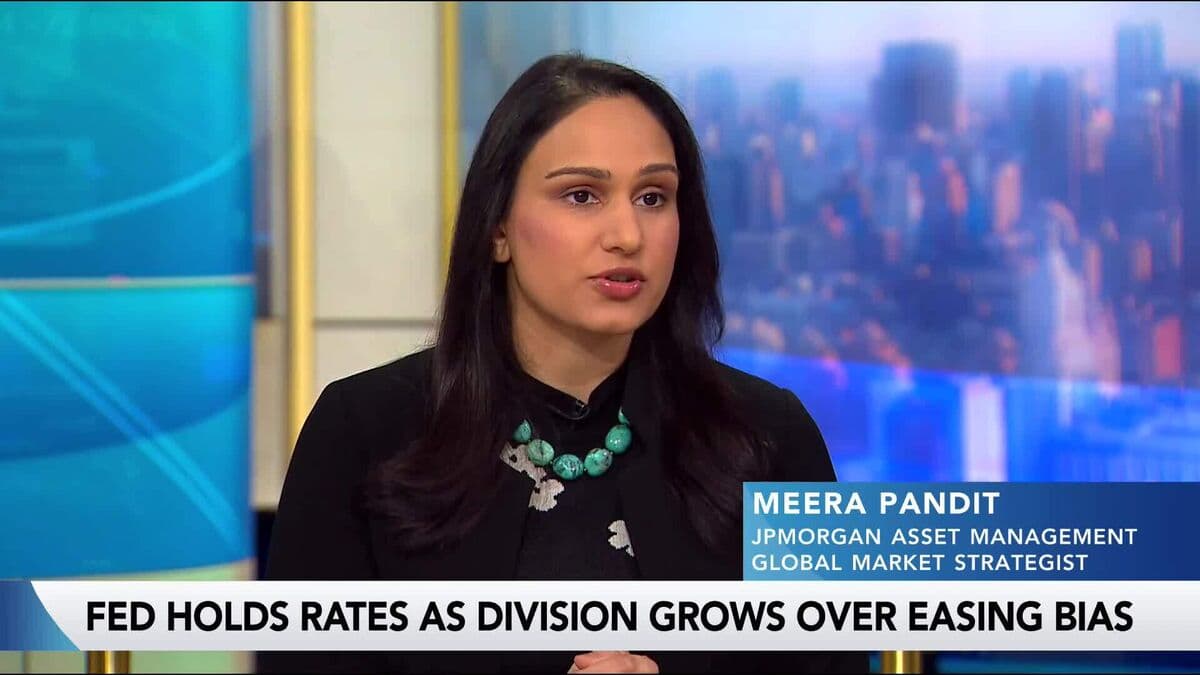 Stocks Edge Higher as Oil Prices Ease; JPMorgan 's Meera Pandit