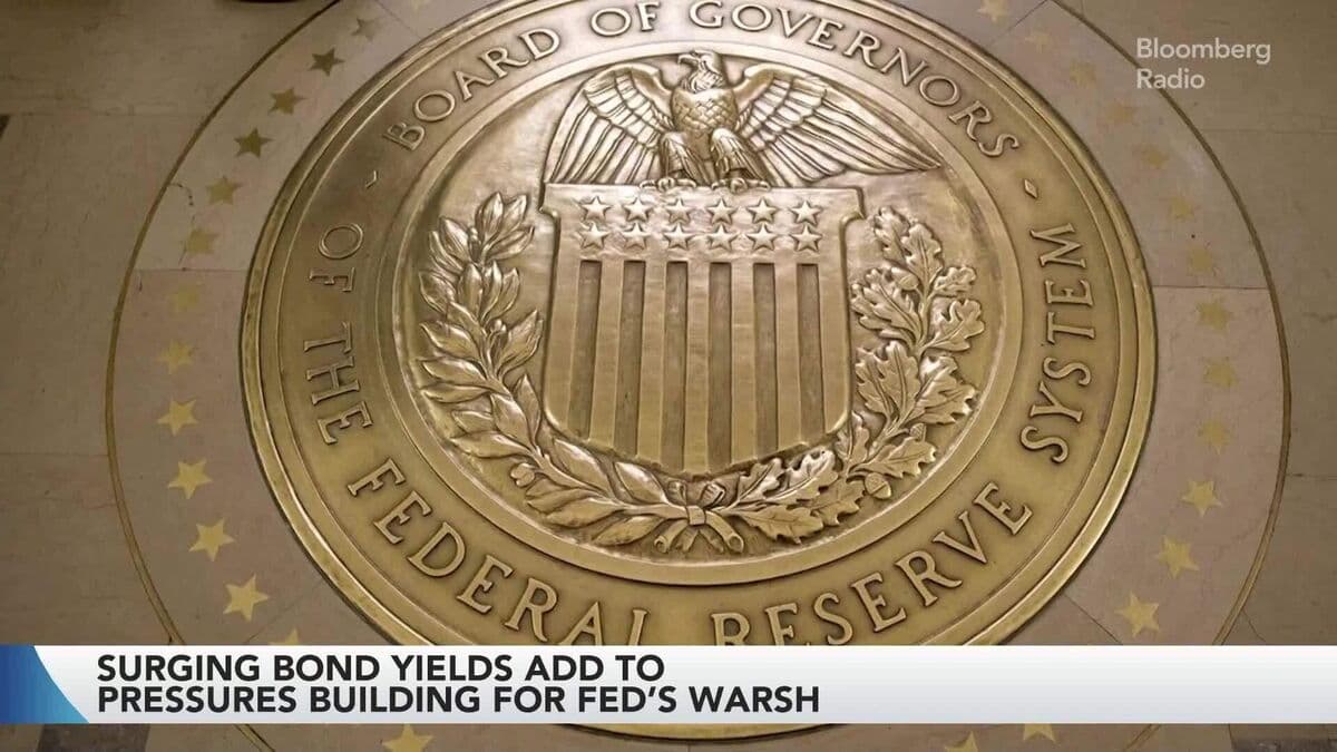 AI Surge Intensifies Challenges for Warsh in Bond Market Management