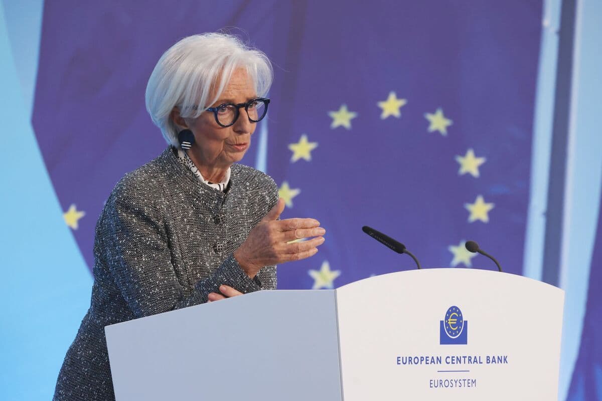 Traders Fully Price Three Quarter-Point ECB Rate Hikes This Year