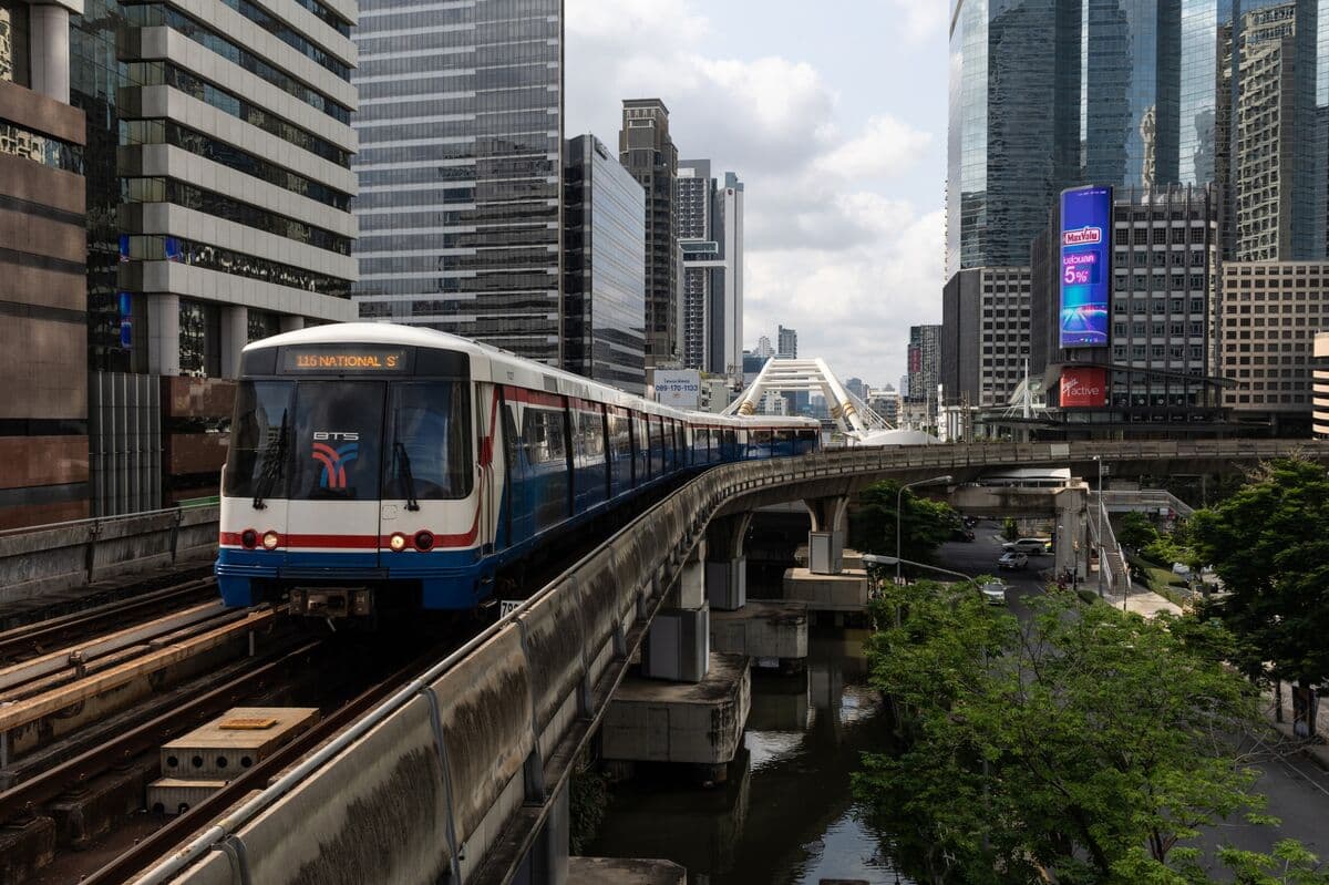Bangkok Plans Major Overhaul of Its Fragmented Urban Rail Network