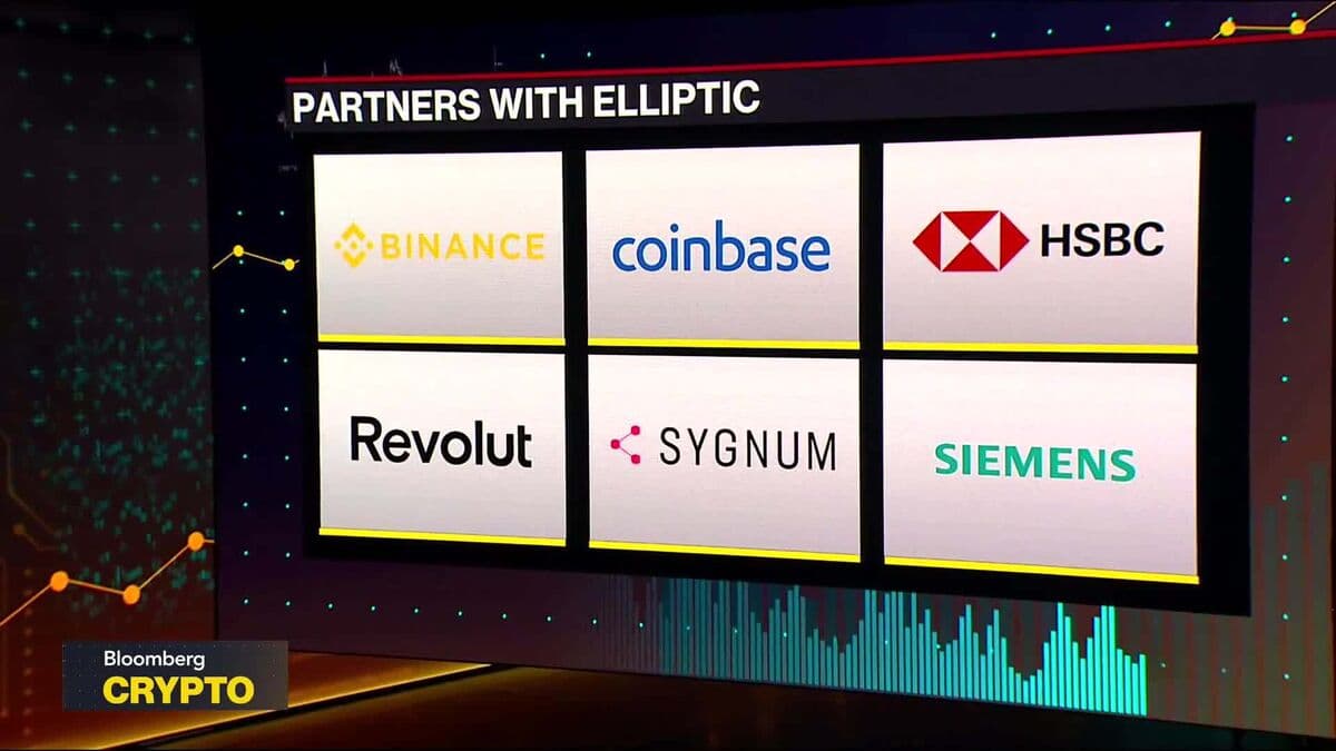 Deutsche Bank and Nasdaq Invest in Elliptic's $120 Million Funding Round