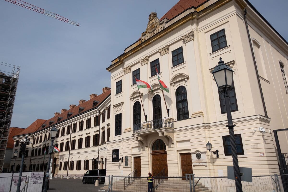 Hungarian Prime Minister Opens Orban's Offices to Address Illiberal Legacy