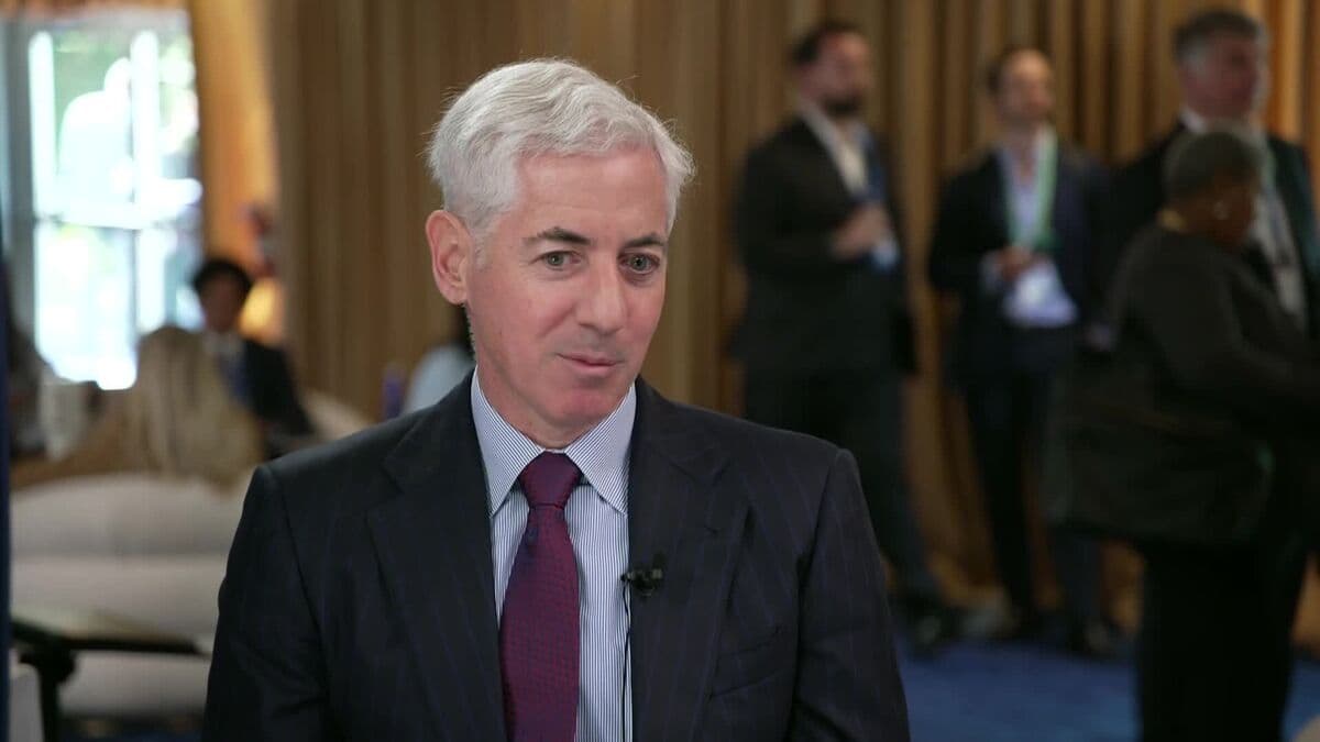 Ackman Says Mamdani Should Not Force Griffin Out of NYC