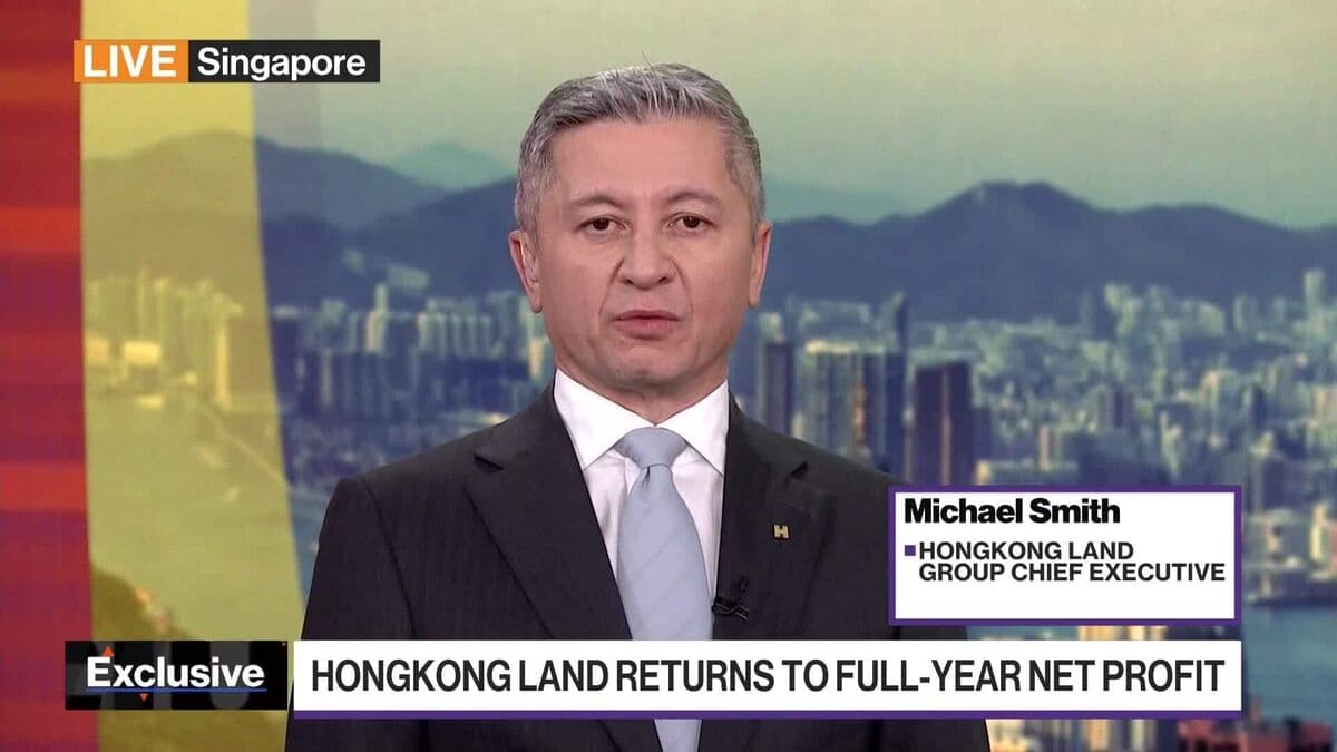Hong Kong CBD’s Largest Landlord Sees Commercial Rebound