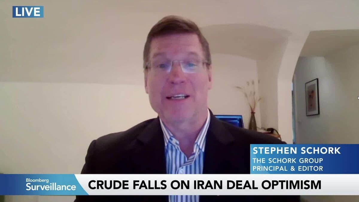 US Gasoline at $5 ‘Not Likely’, Oil Analyst Schork Says