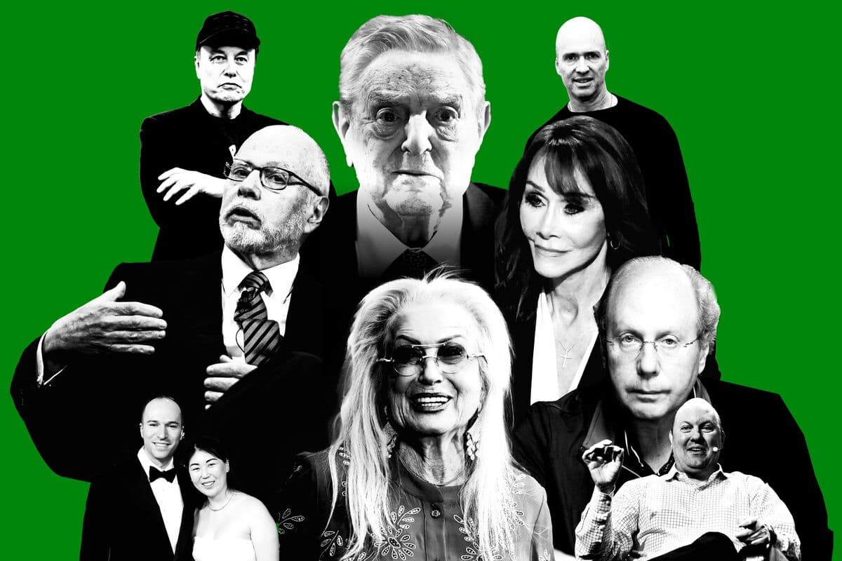 The Billionaires Behind the Most Expensive Midterm Elections in History