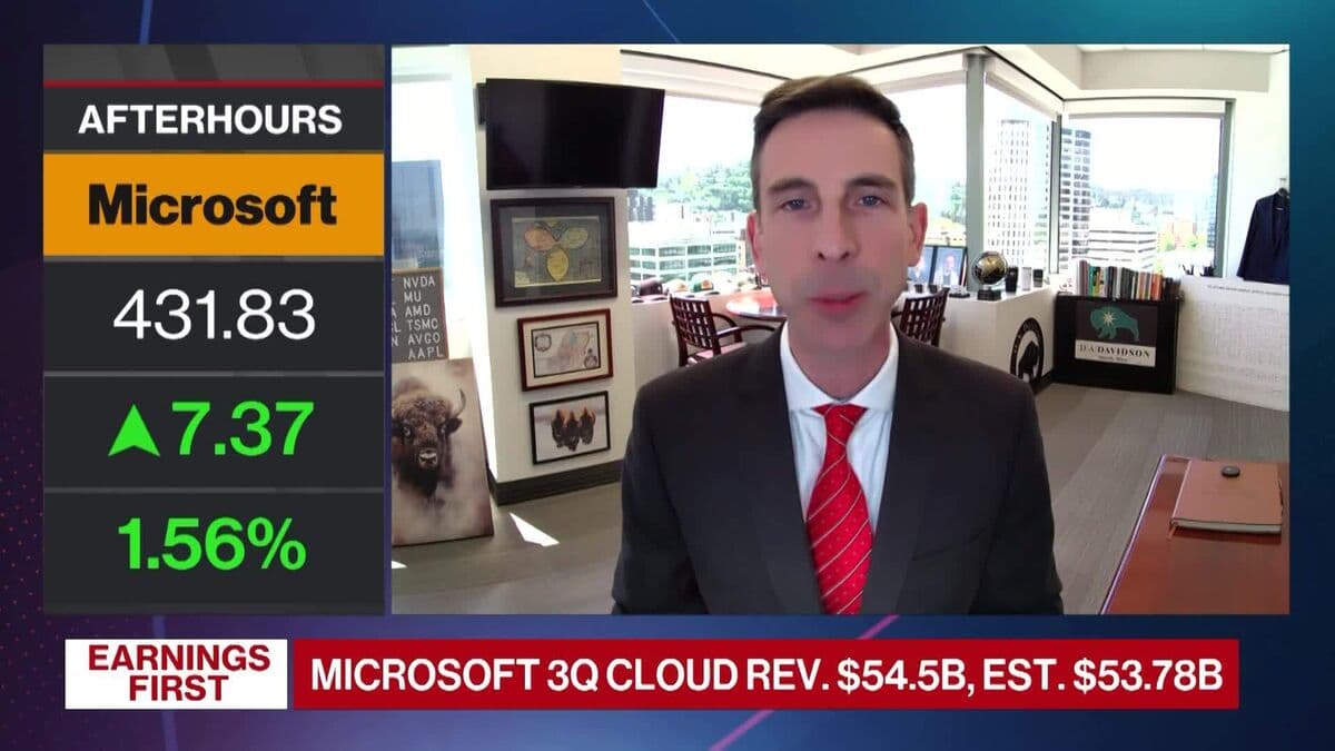 Luria Sees Good Signs Ahead for Big Tech After Earnings