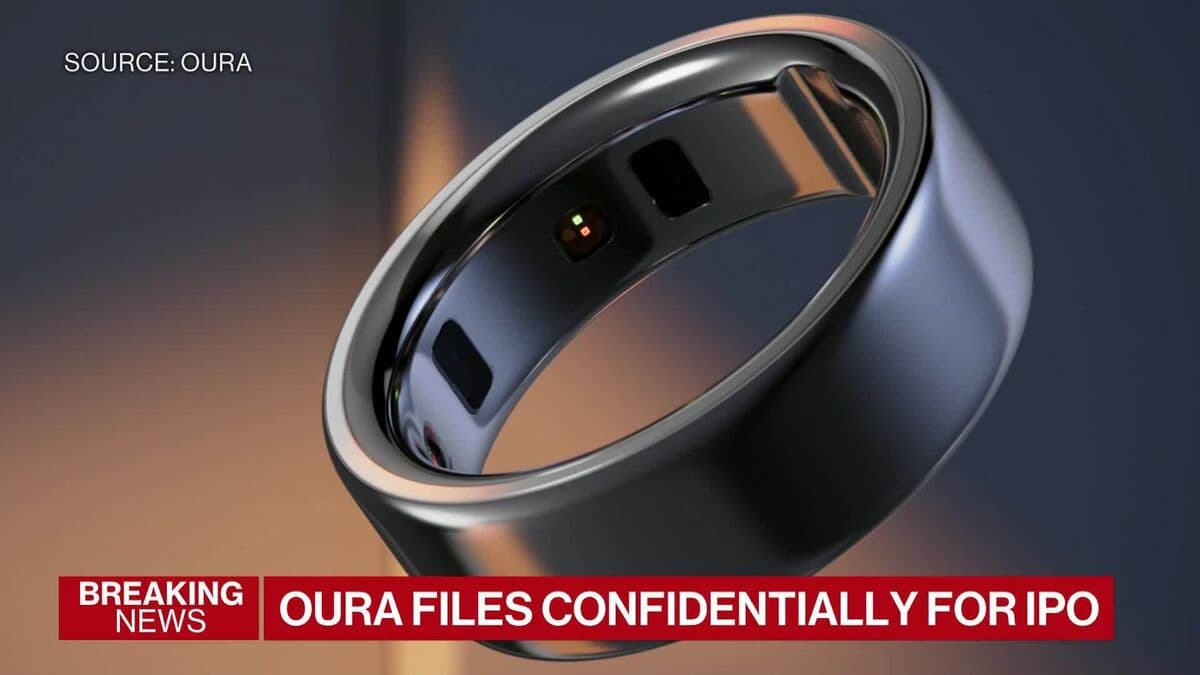 Oura Health Oy Submits Confidential Filing for U.S. IPO