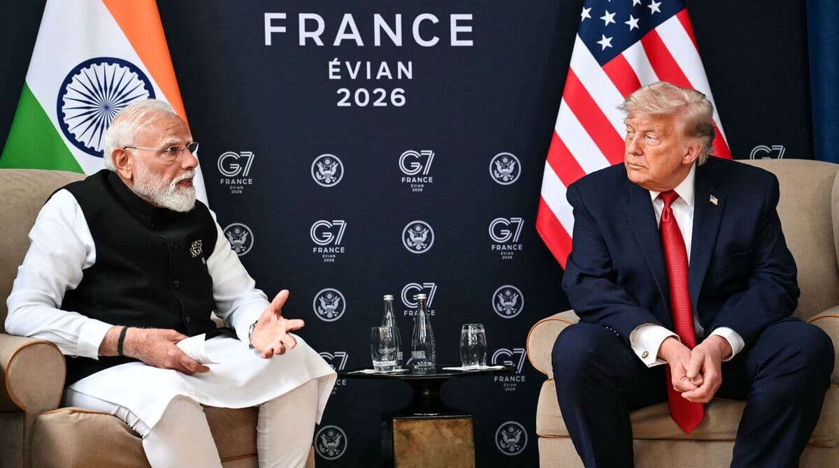 Trump Calls India Trade Deal 'Very Close,' Praises Modi's Toughness