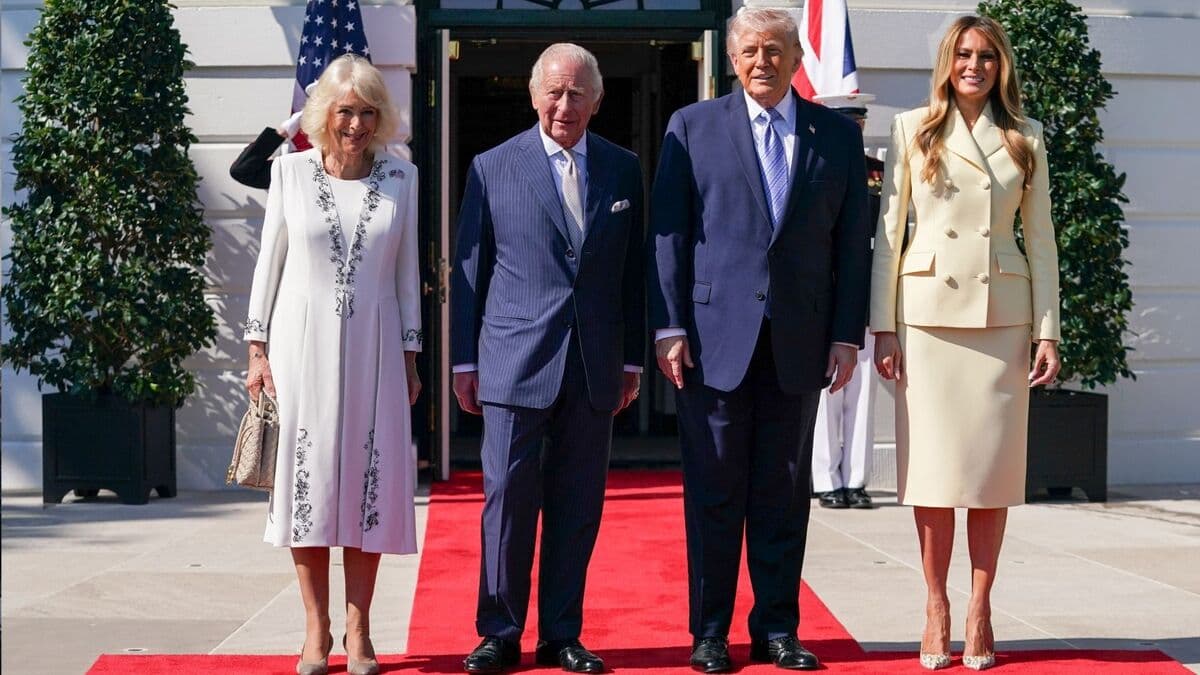 Trump Welcomes King Charles at White House for State Visit
