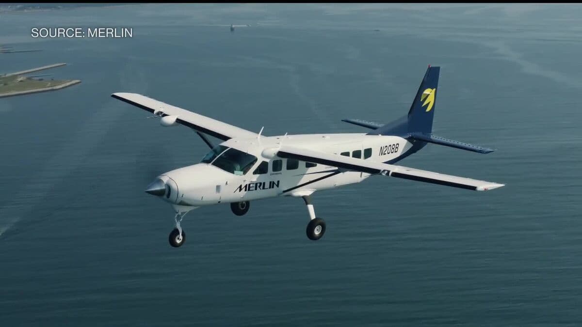 Merlin CEO Highlights Flight Milestones, IPO Plans