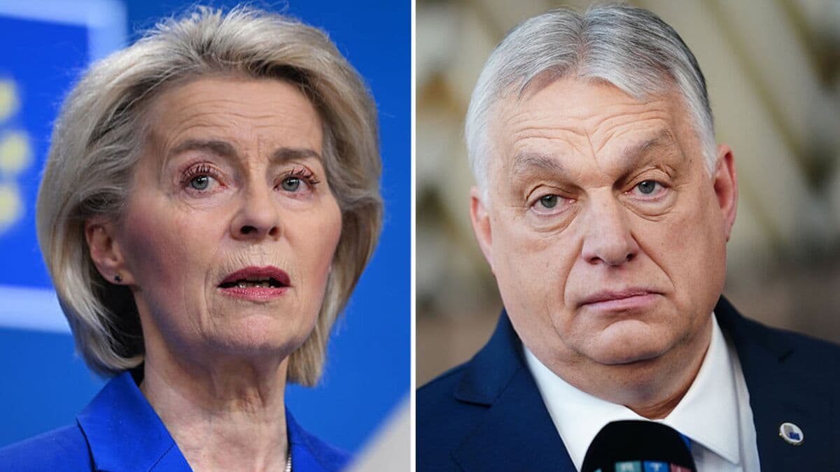 EU Says Orban 'Not Honoring His Word' on Ukraine Loan Deal