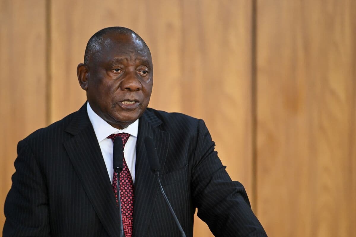 South African President Backtracks on US Role in G7 Summit Snub