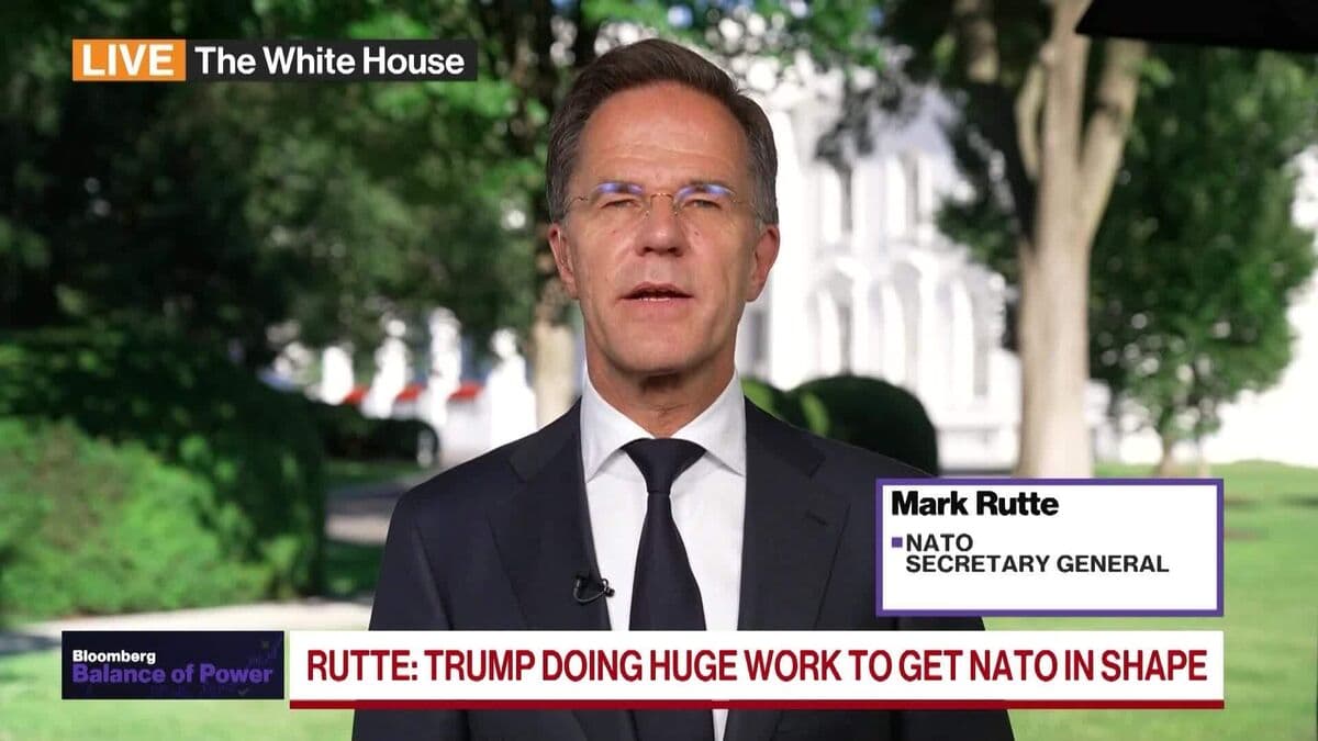 Rutte: Trump is Strengthening NATO's Position