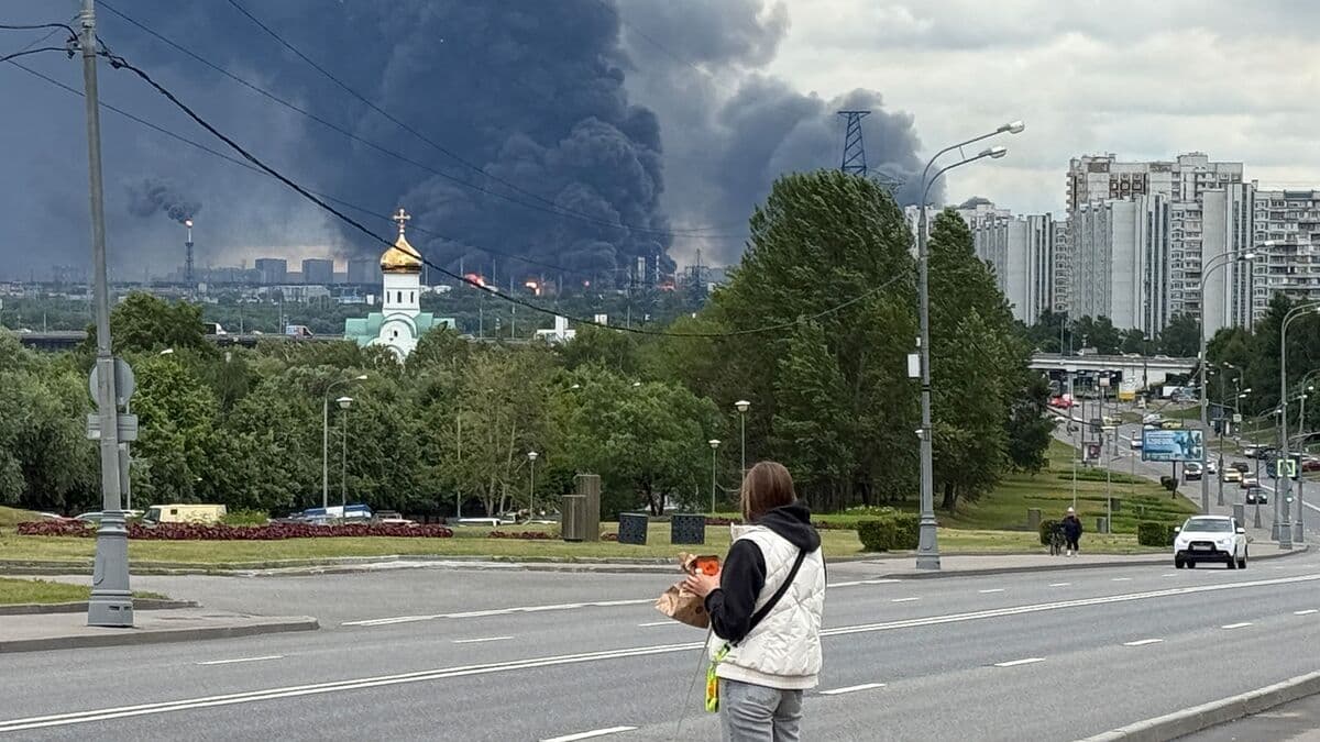 Russia Faces Fuel Shortages Due to Ukraine Drone Strikes