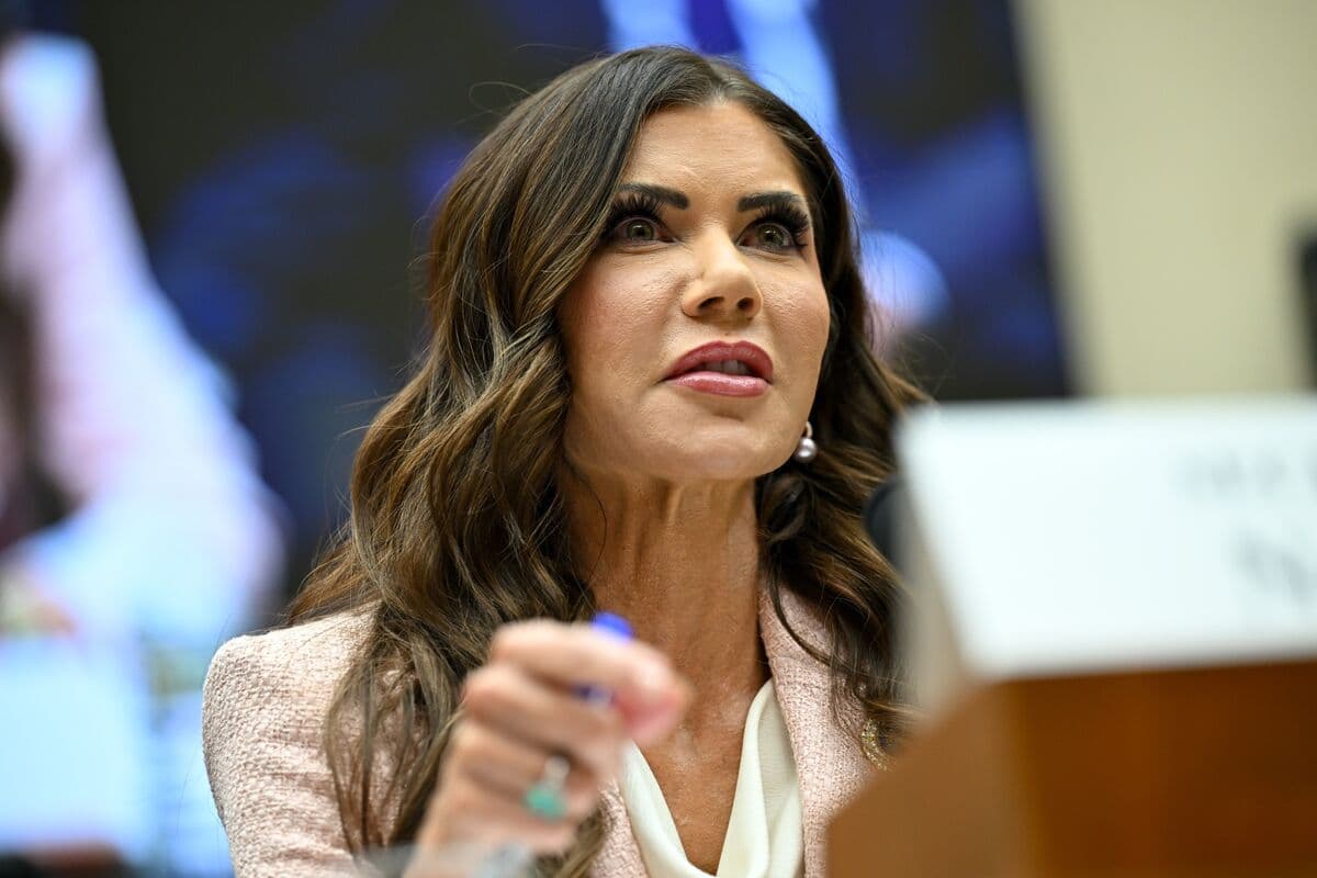 ‘As Dead As Fried Chicken’: Why Trump Finally Fired Kristi Noem