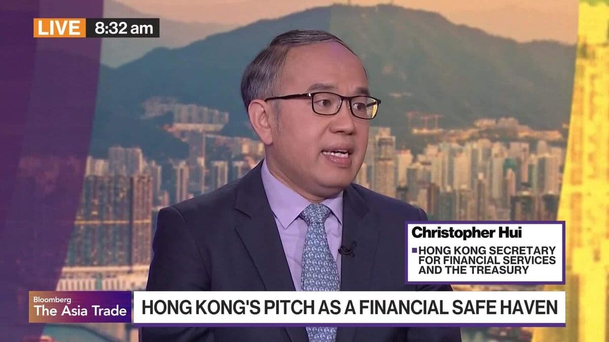 Hong Kong’s Hui on Tax Concessions, Middle East Capital Flows