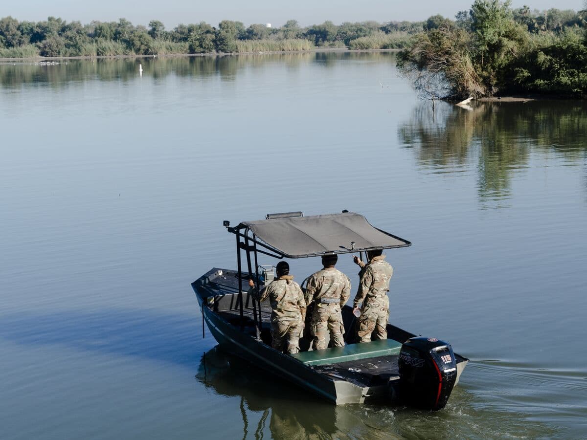 Pentagon's Border Operations Spending Exceeds $2.6 Billion