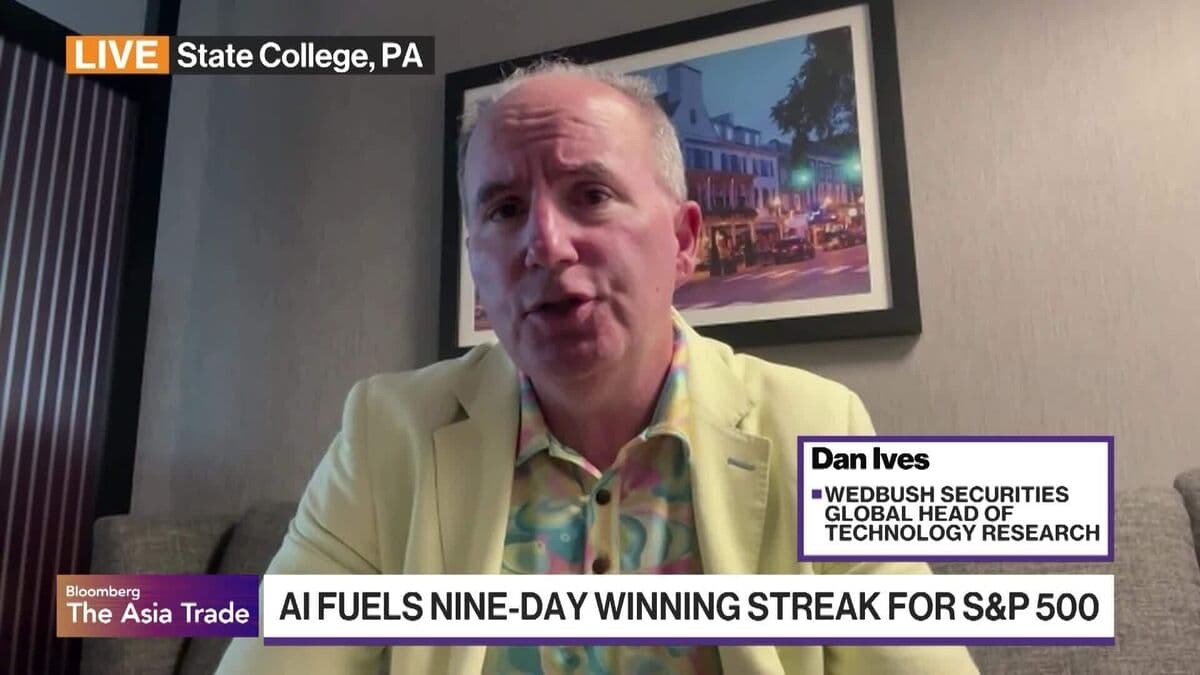 Wedbush's Dan Ives Discusses AI Market Revival and Upcoming SpaceX IPO