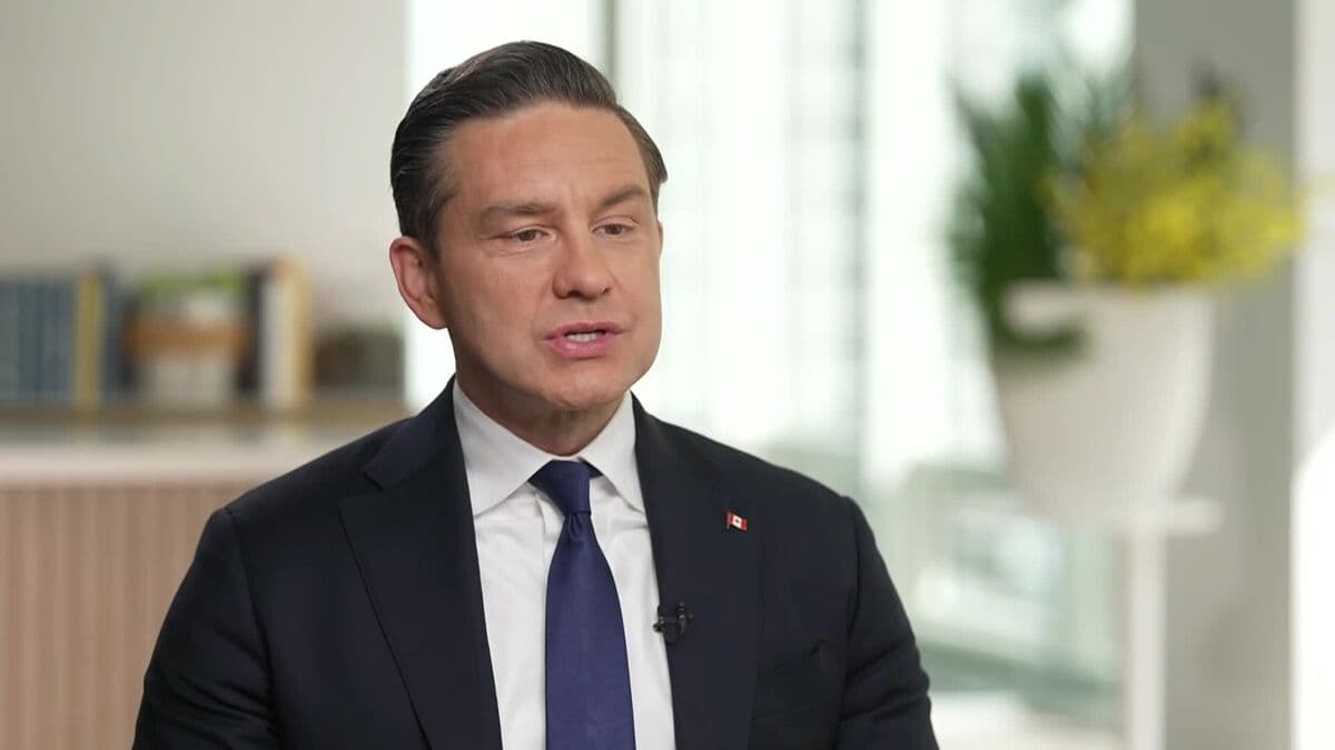 Canada Has Trade Leverage Over the US, Says Opposition Leader Poilievre