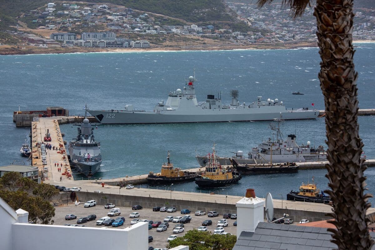 South Africa Faces Mounting Furor Over Iran Role in Naval Drills