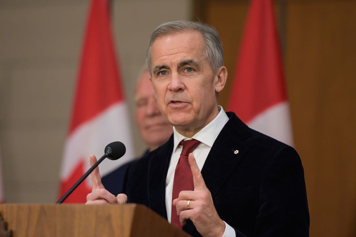 Carney Says Canada Is Worried About Trump’s Greenland Escalation