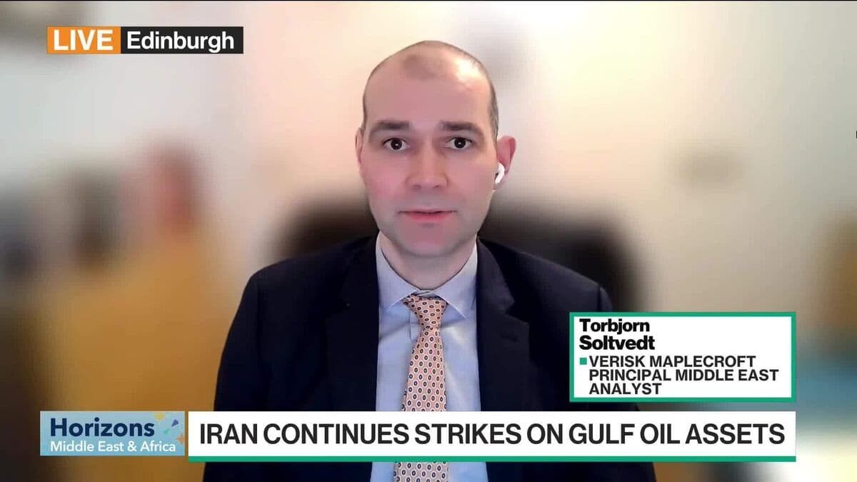 Soltvedt: Iran’s Actions to Maximize Economic Disruption