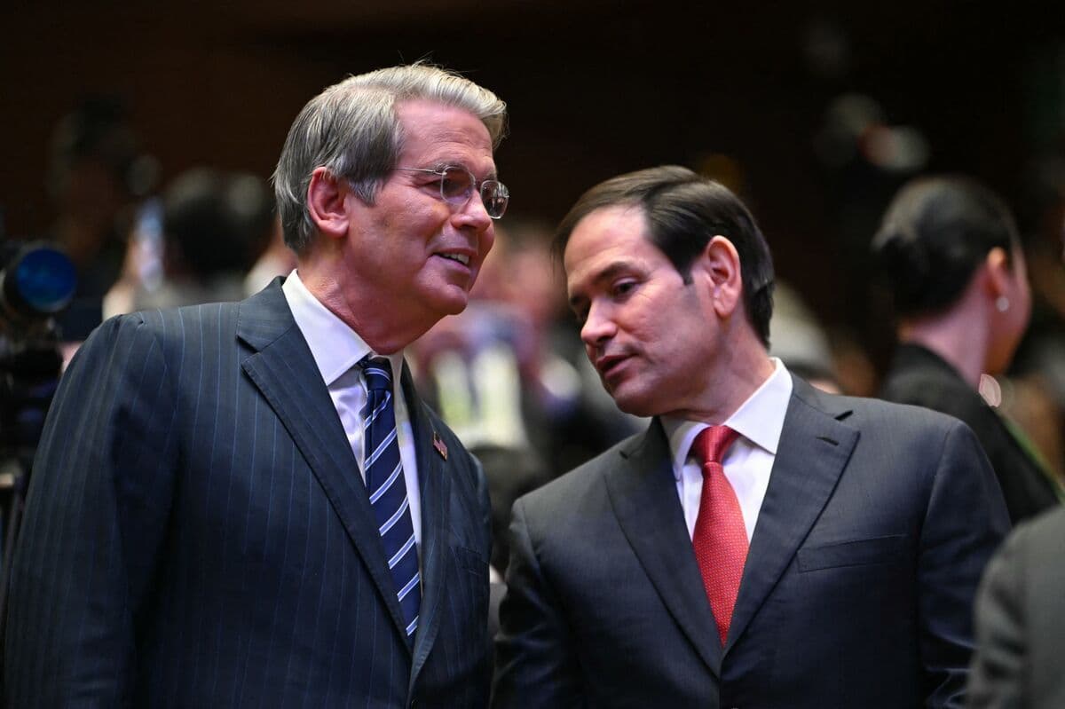 Chinese Officials Speak to Bessent, Rubio About Taiwan, Trade