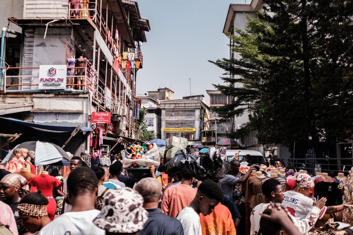 Nigerian Inflation Eases Before Fallout From Iran War Hit