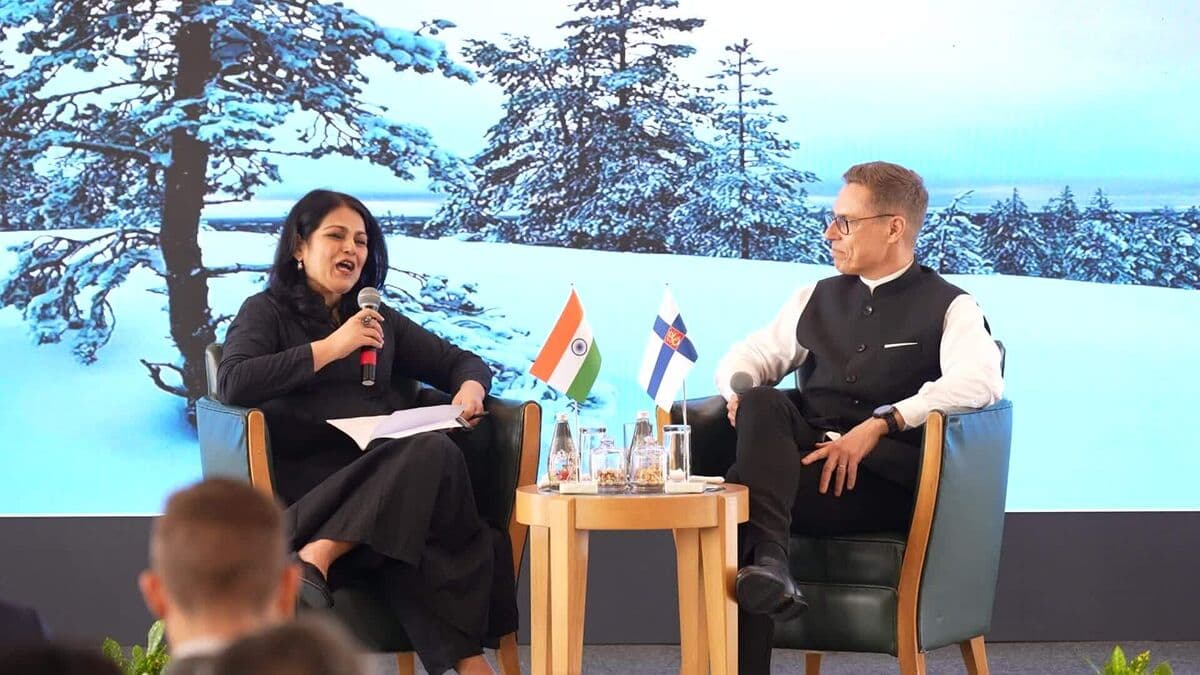 Finland’s Stubb Sees No End Game For Iran Conflict