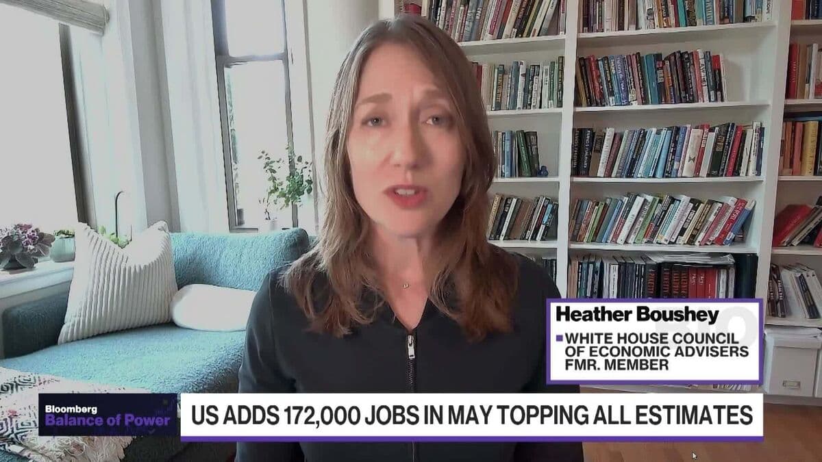 Boushey Discusses Jobs Report, Wages and Inflation