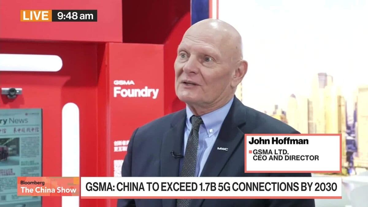 GSMA CEO John Hoffman Discusses China's Role in Future Mobile Communications